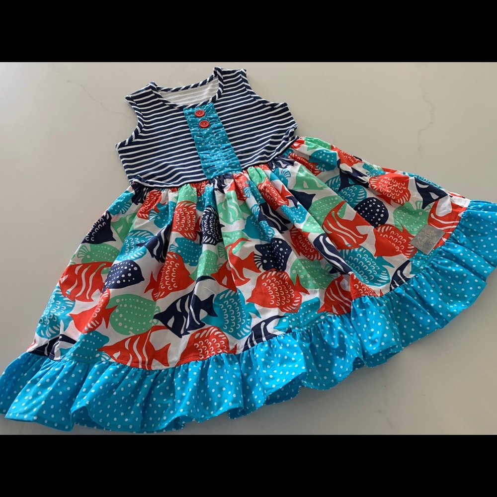 Eleanor Rose Dress NWOT